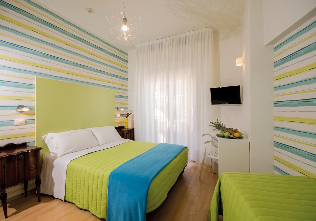 Hotel Trafalgar Rimini Luaran gambar